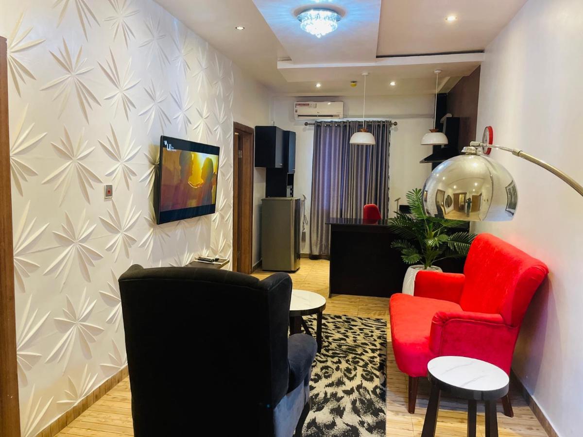 James Court Hotel & Luxury Apartments Lekki Exteriör bild
