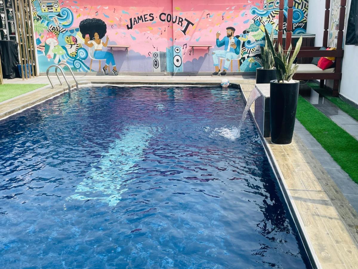 James Court Hotel & Luxury Apartments Lekki Exteriör bild