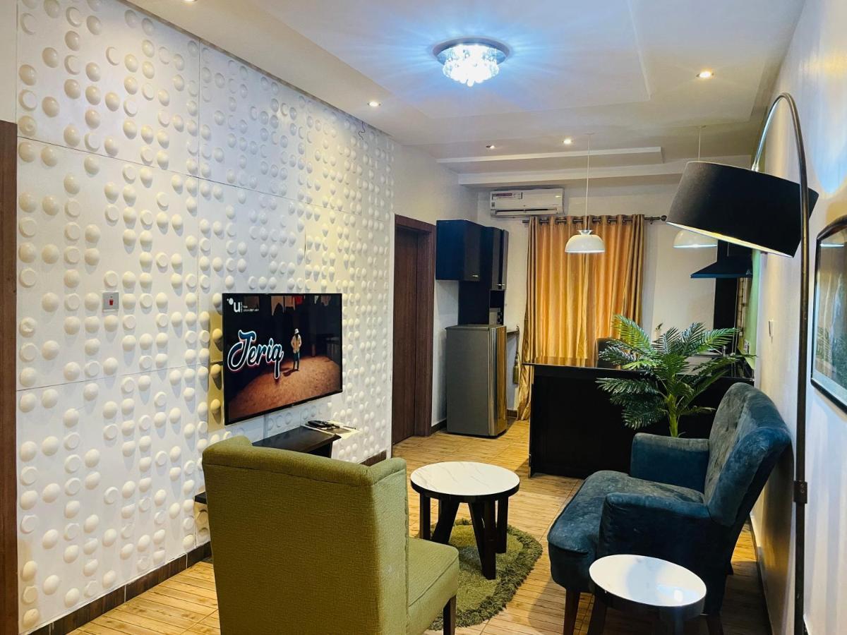 James Court Hotel & Luxury Apartments Lekki Exteriör bild