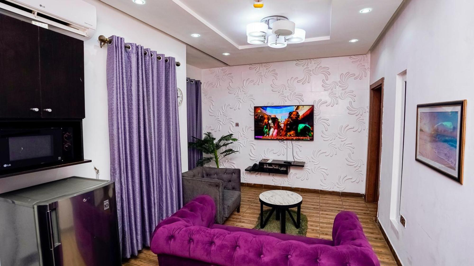 James Court Hotel & Luxury Apartments Lekki Exteriör bild