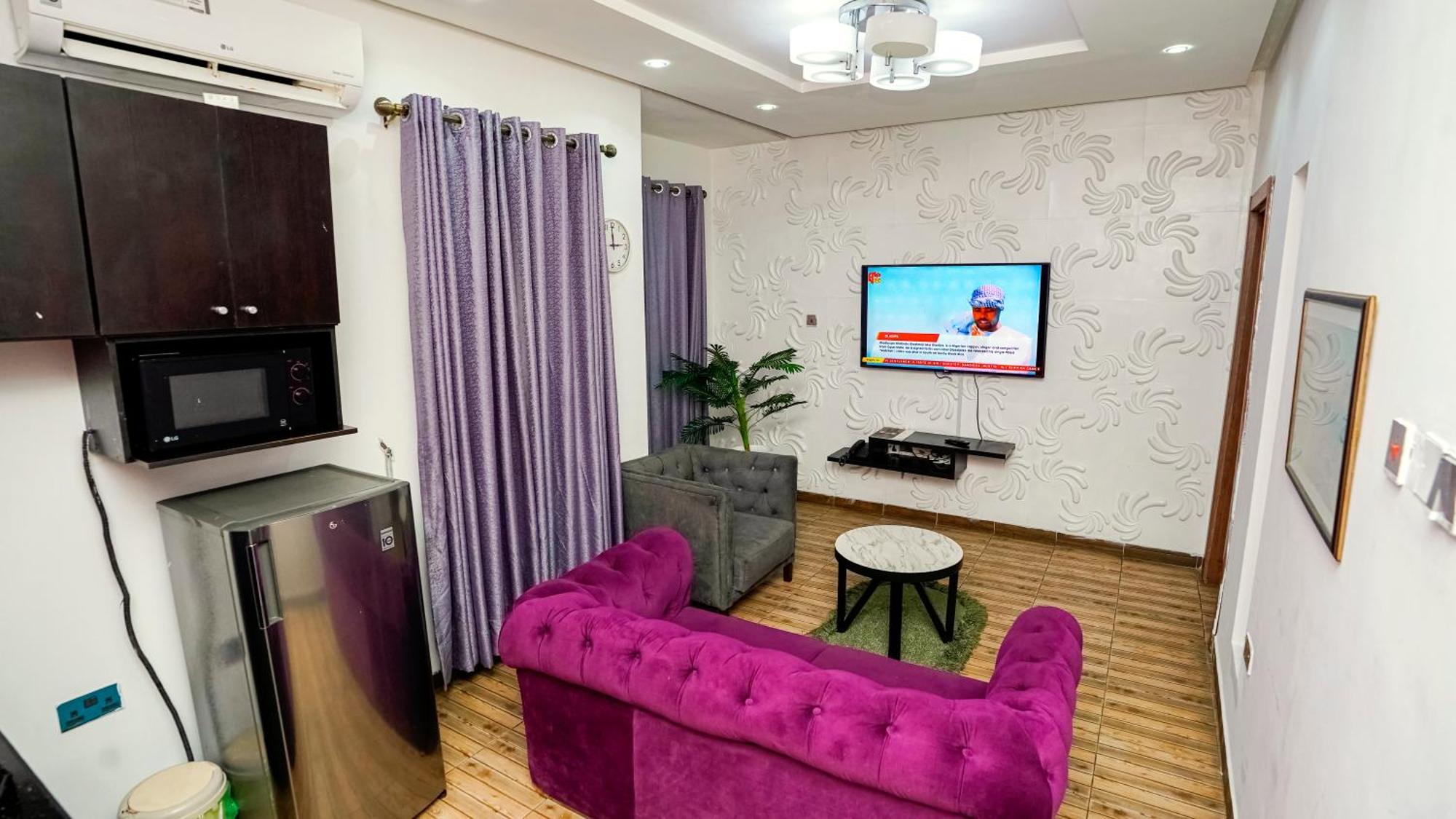 James Court Hotel & Luxury Apartments Lekki Exteriör bild