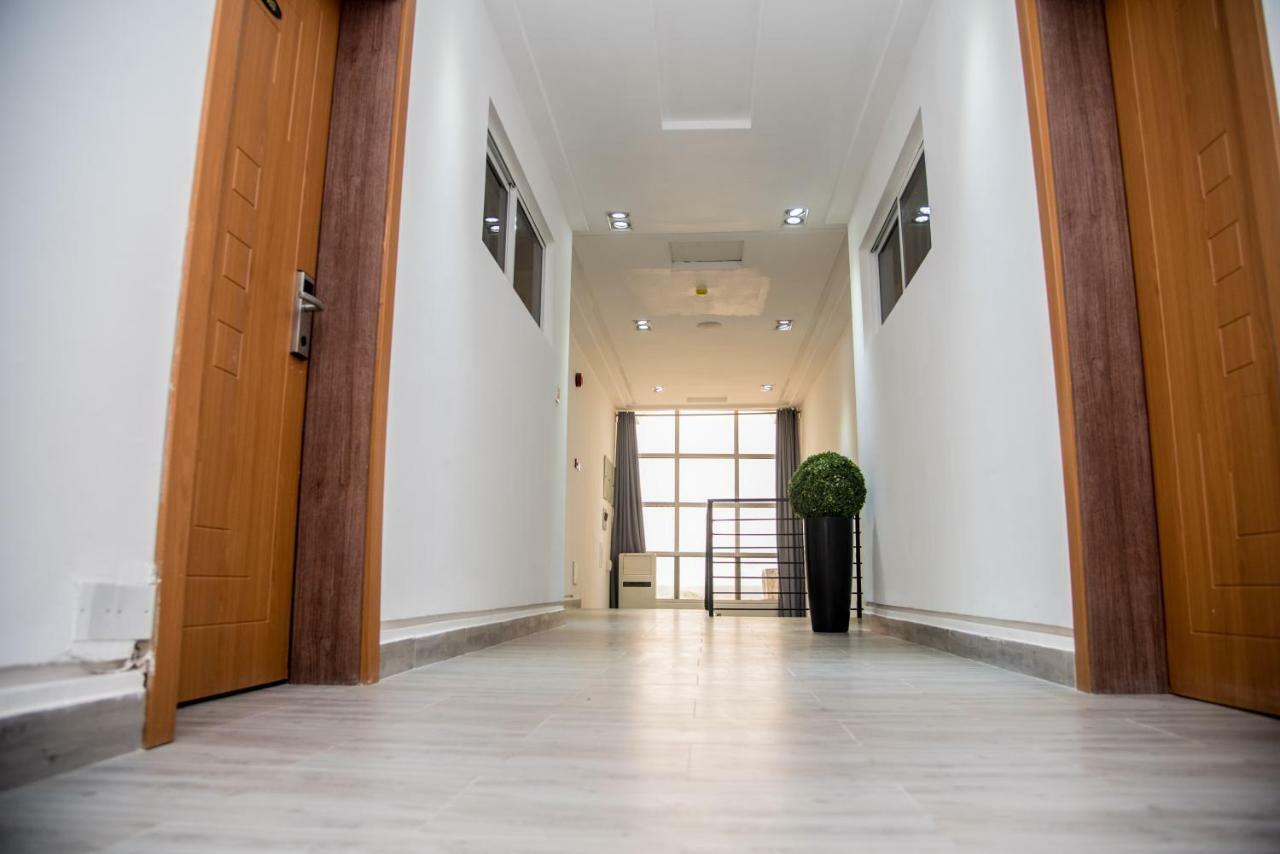 James Court Hotel & Luxury Apartments Lekki Exteriör bild