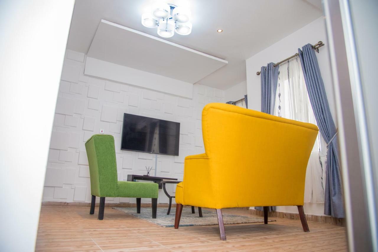 James Court Hotel & Luxury Apartments Lekki Exteriör bild