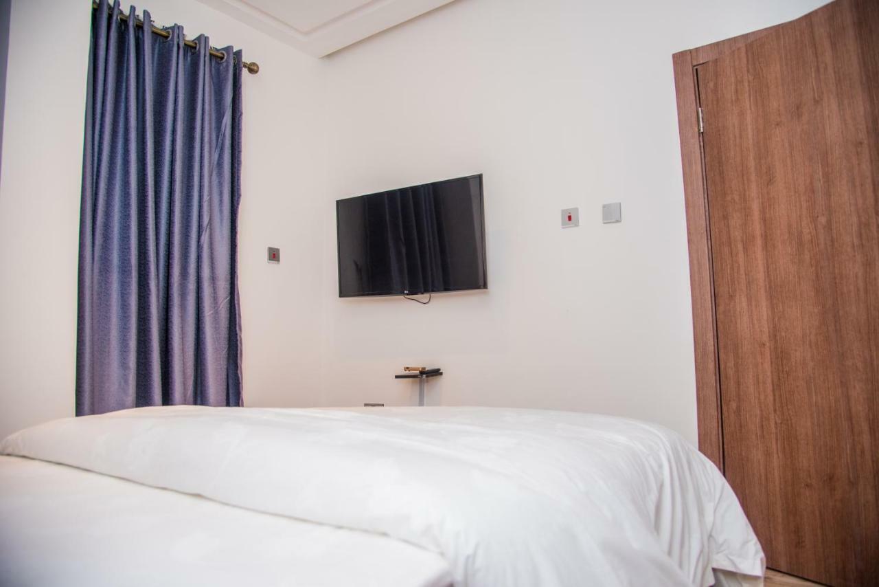 James Court Hotel & Luxury Apartments Lekki Exteriör bild