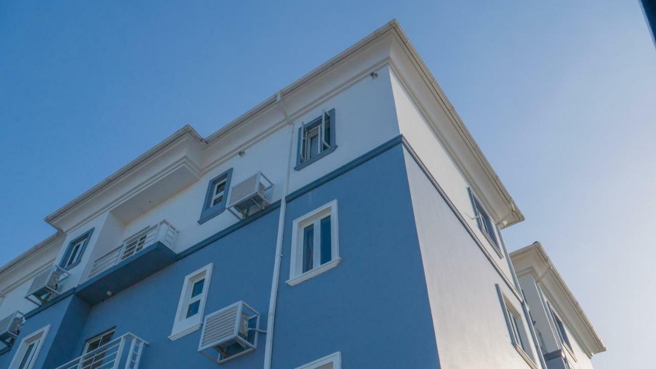 James Court Hotel & Luxury Apartments Lekki Exteriör bild